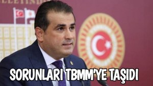Avukatların sorunların TBMMye taşıdı