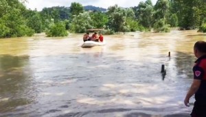 İmdatlarına Ereğli İtfaiyesi yetişti