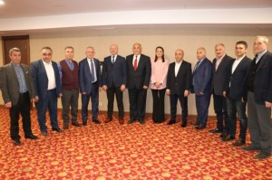 Mevcut Meclis Üyelerinden ŞAHİNe tam destek