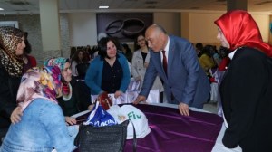 Şahin öğrenci velileri ile buluştu