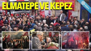 Elmatepe ve Kepezde POSBIYIK coşkusu...