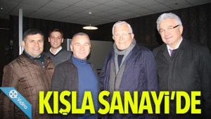 Kışla Sanayide Posbıyıka sürpriz...