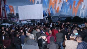 Elmatepede ŞAHİNe sıcak karşılama