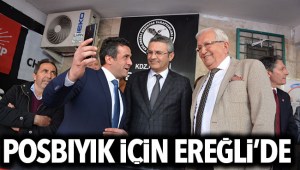 CHP Kurmayları Kdz.Ereğlide...