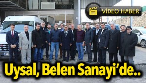 Uysal: Bizim işimiz hizmet, ŞOV değil...