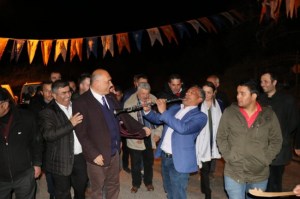 “Cumhurbaşkanımız Erol Şahine destek için geliyor”