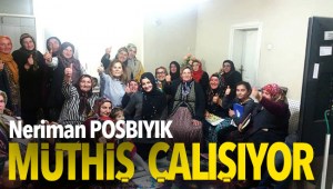 Neriman Posbıyık, bu seçimlere damgasını vurdu