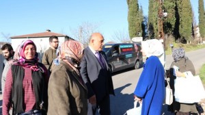 Erol Şahin, saha çalışmalarını sürdürüyor