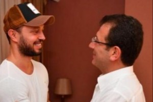 Boz, İmamoğlu ile buluştu