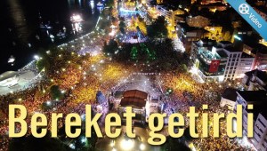 FESTİVAL EREĞLİNİN YÜZÜNÜ GÜLDÜRDÜ