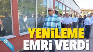 Posbıyık talimat verdi