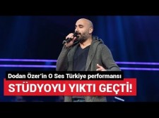 O SES TÜRKİYEDE MUHTEŞEM ŞARKI