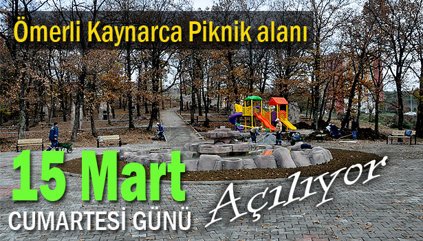 Kdz.Ereğli'ye yeni bir piknik alanı daha! (VİDEOLU)