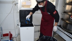 Yemek artıklarından gübre