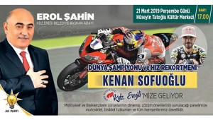 KENAN SOFUOĞLU EREĞLİDE…