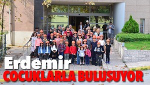 Minik Erdemirliler Sahada